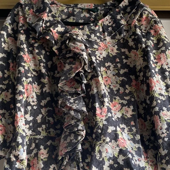 Ralph Lauren XL Blouse - Picture 3 of 10
